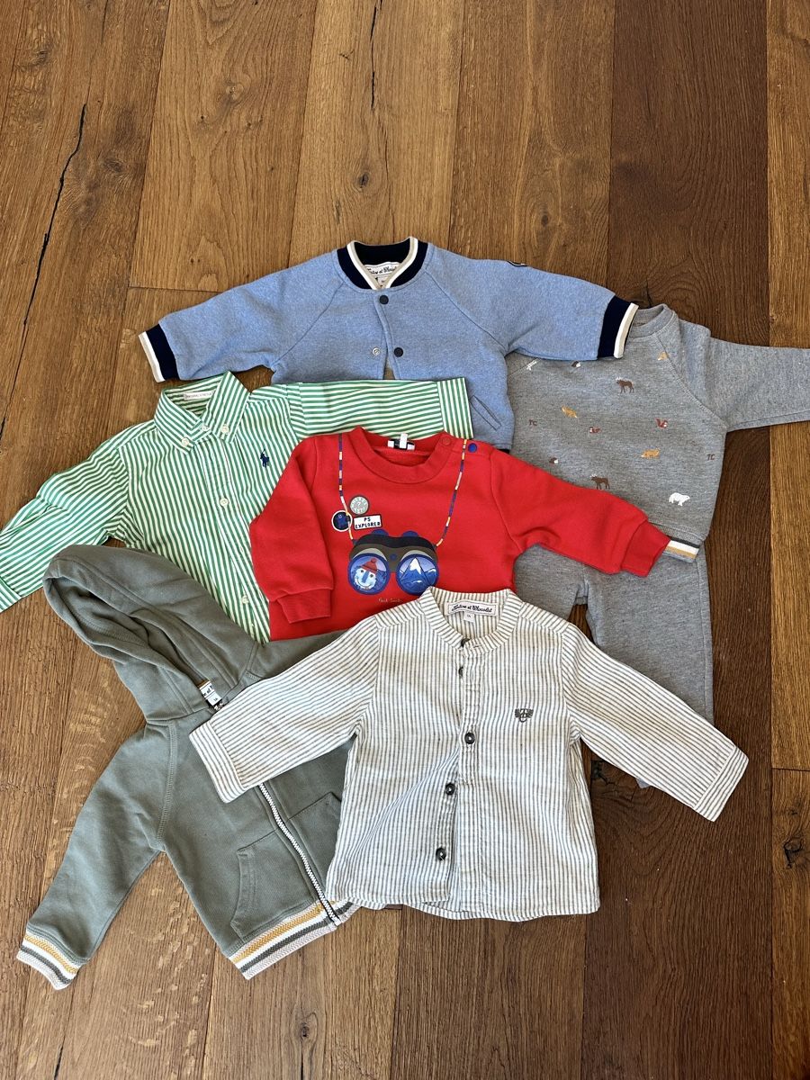 Kleiderpakete & -sets: Many different brands for boy 9 + months, perfect condition – Neu (gemäss Beschreibung) aus Küssnacht am Rigi von hor_dpb7