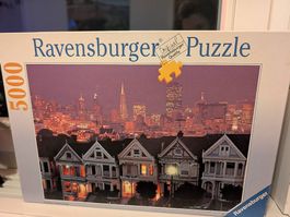 Ravensburger Puzzle 5000 Teile - San Francisco