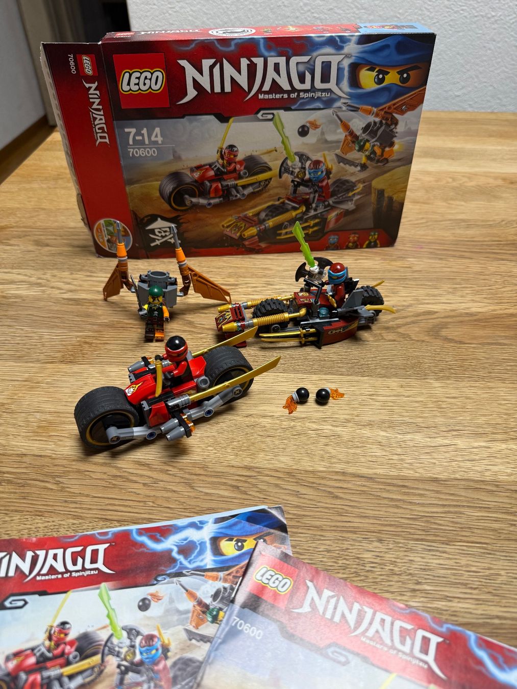 Lego Baukästen: Lego 70600 Ninjago – Gebraucht aus RIET (NEFTENBACH von SAMUEL110 1