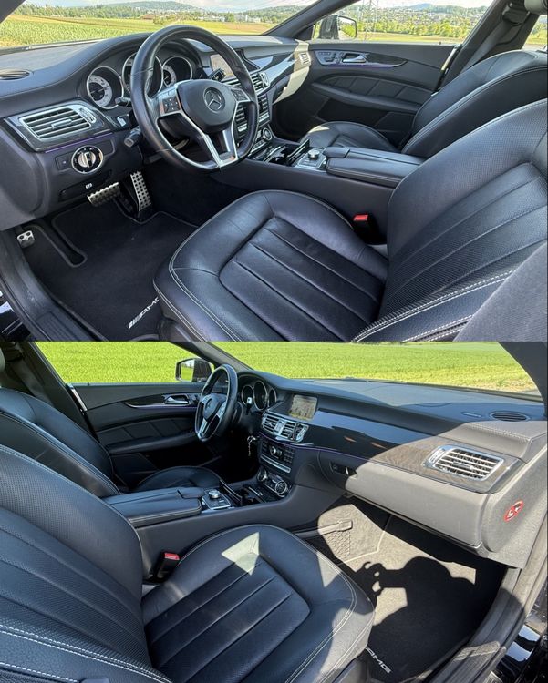 Mercedes-Benz Automobili: **MERCEDES-BENZ CLS 350** AMG-Packet ** – Usato da Zürich venduto da haroun11 7