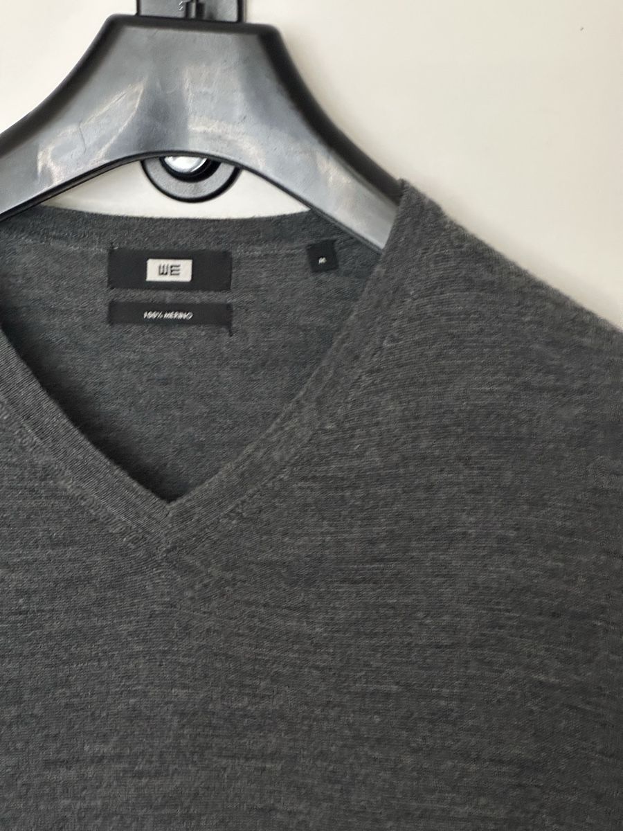 Maglioni & Felpe: Schöner Merino Pulli dunkelblau Grösse M – Usato da Chur venduto da jopazh 1