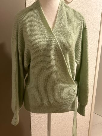 Wickel - Strickjacke mintgrün von Lascana Gr. 36/38