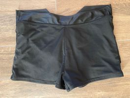 Badehose geriffelt schwarz Gr. 4XL / 50 - 52