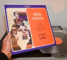 Billie Holiday SAME US LP VG+/VG+