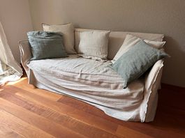 Designsofa und Schlafsessel der Linie Gervasoni Ghost