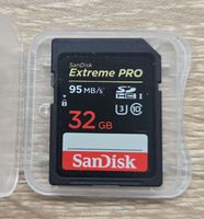 Carte SD SanDisk Extreme PRO 32 Go bon état