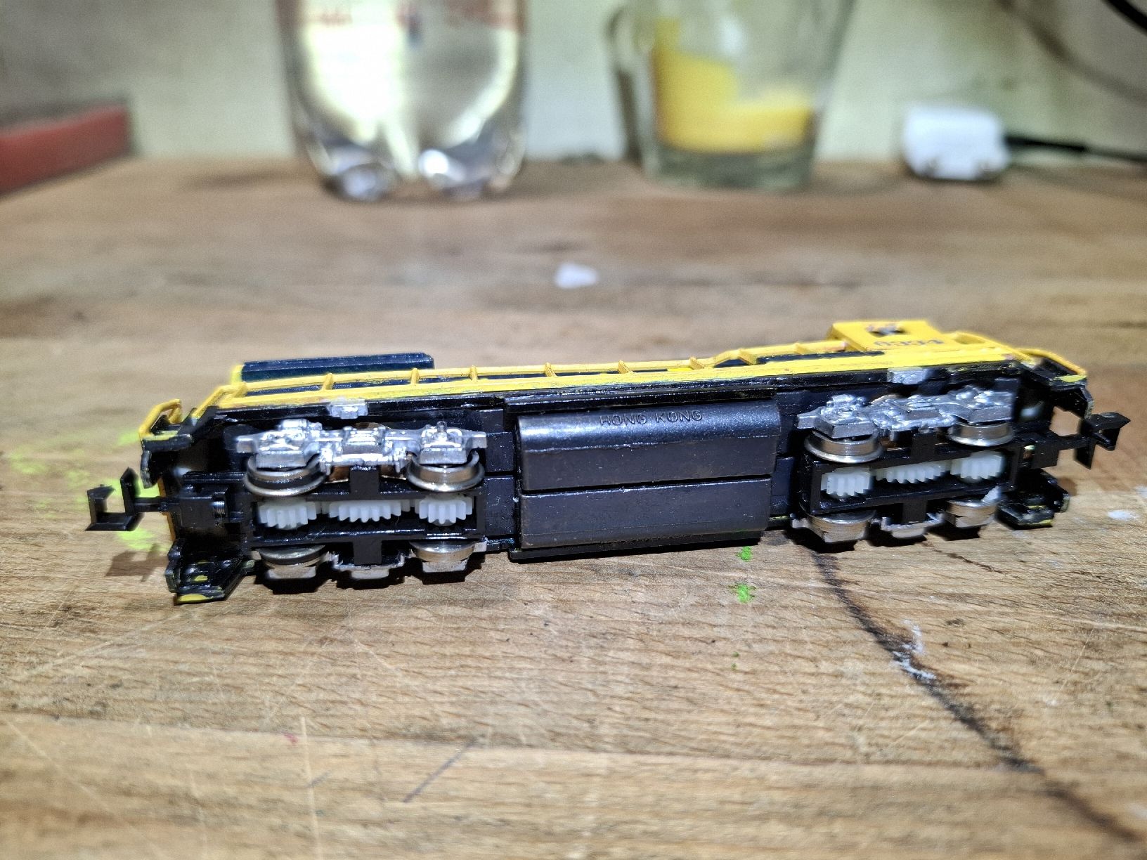 Modelleisenbahnen: Spur N Diesellok Santa Fe 6334 – Gebraucht aus Flaach von maniv6 2