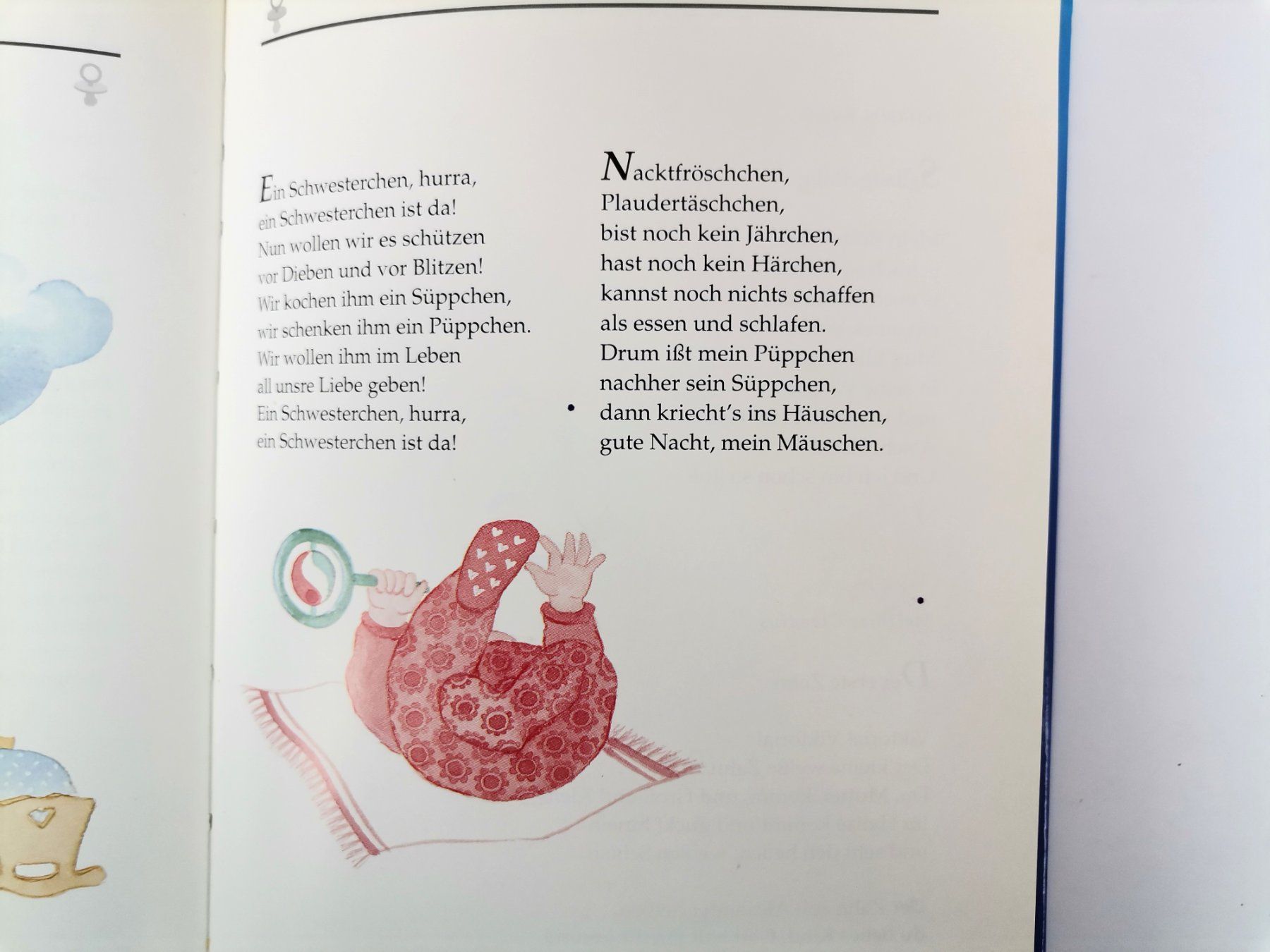 Libri: Buch Kinderzeit im Festtagskleid – Usato da Schaffhausen venduto da Restwert_SH 8