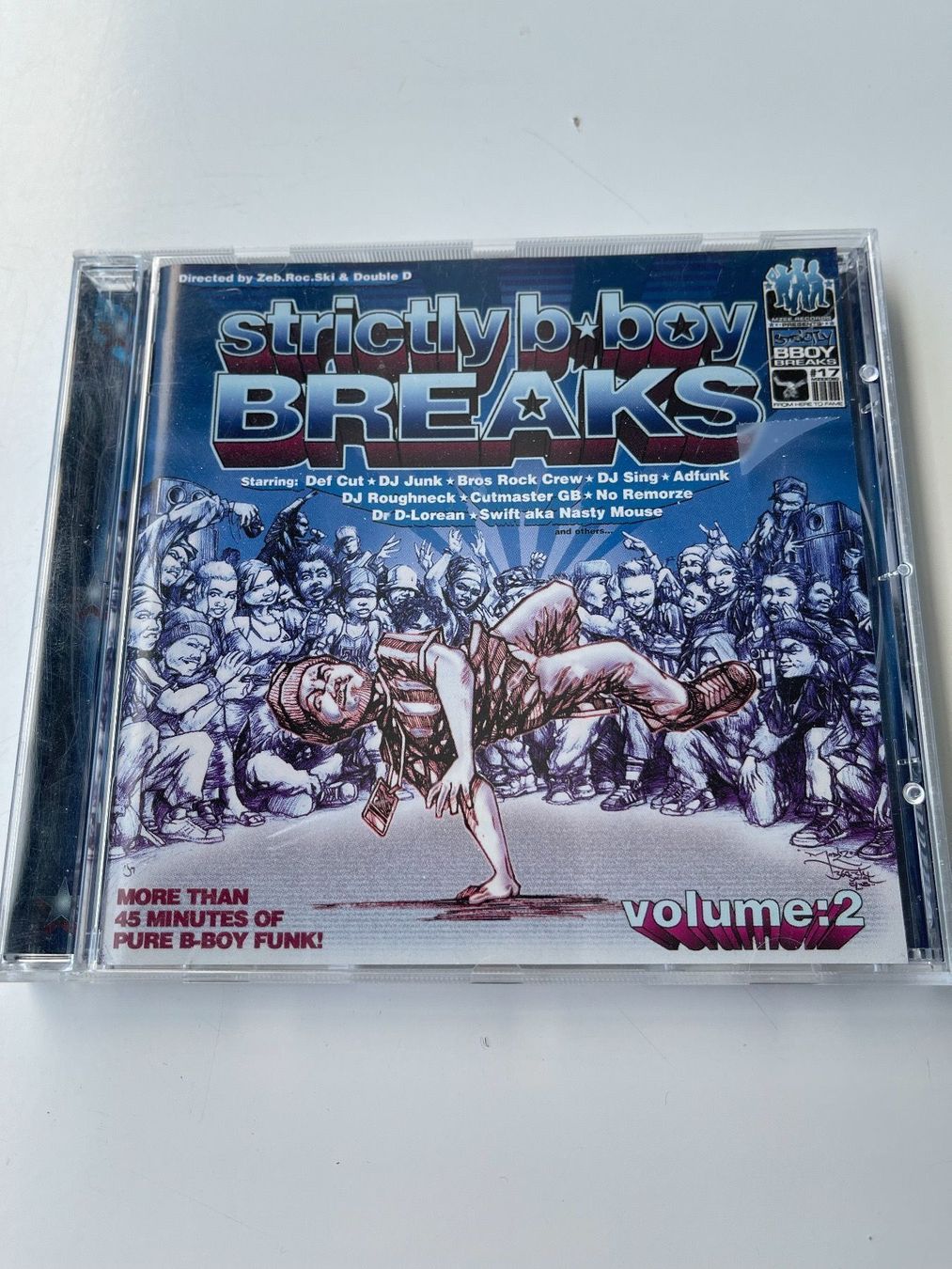 CD: Strictly B-Boy Breaks Vol.2 – Usato da Rüti ZH venduto da alumedien