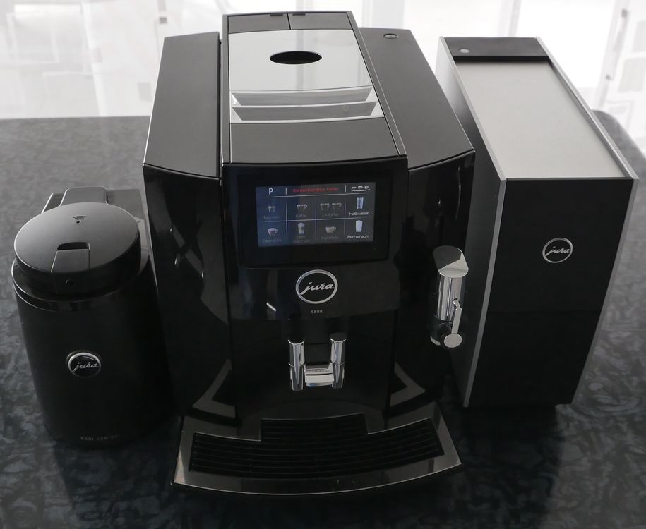 JURA Kaffeevollautomat S808 NEU Tassenwärmer Cool Control