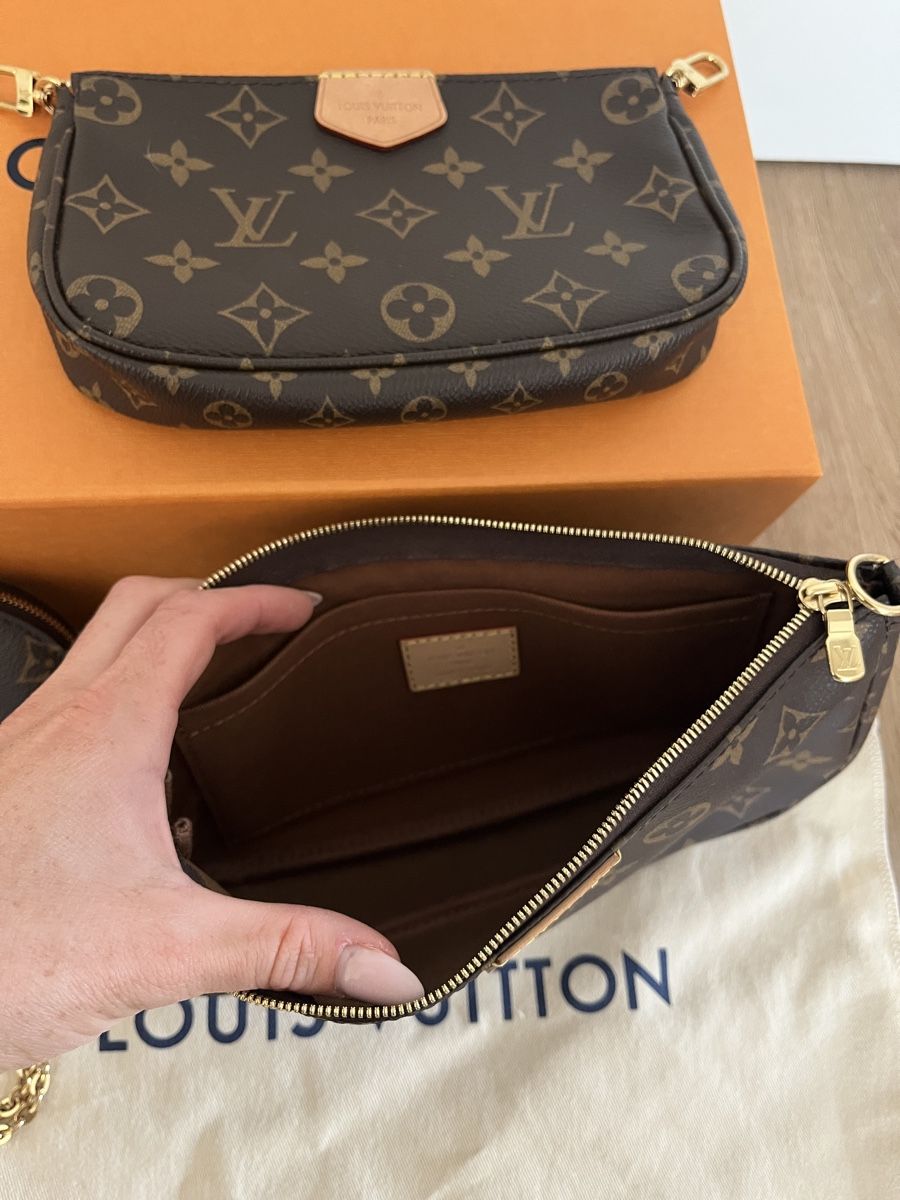 Louis Vuitton Borse da donna: Louis Vuitton Multi Pochette MNG Canvas – Usato da Schaffhausen venduto da isa_75rk 4