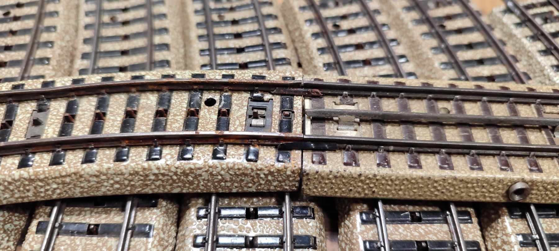 Modellini di ferrovie: 65  teiliges Zug Gleise Set – Usato da Gelterkinden venduto da MYSTOREFORYOU4460 7