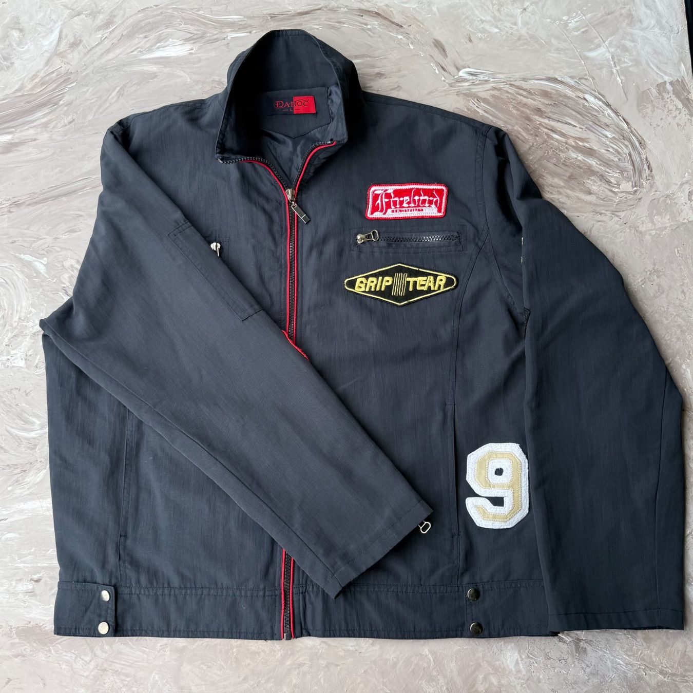 Jacken: Veste DAHOC style racing 'Harrison', patchs brodés – Gebraucht aus Thônex von Suisse.Shopping 2