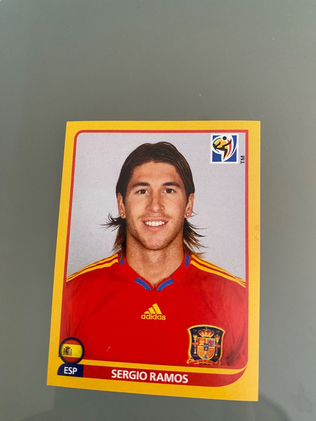 Panini Cartes à collectionner: Panini WM 2010 Sergio Ramos – Neuf (Voir description) à Zollikofen par Shiraga