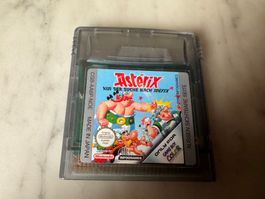 ASTERIX AUF DER SUCHE NACH IDEFIX SPIEL FÜR NINTENDO GBC