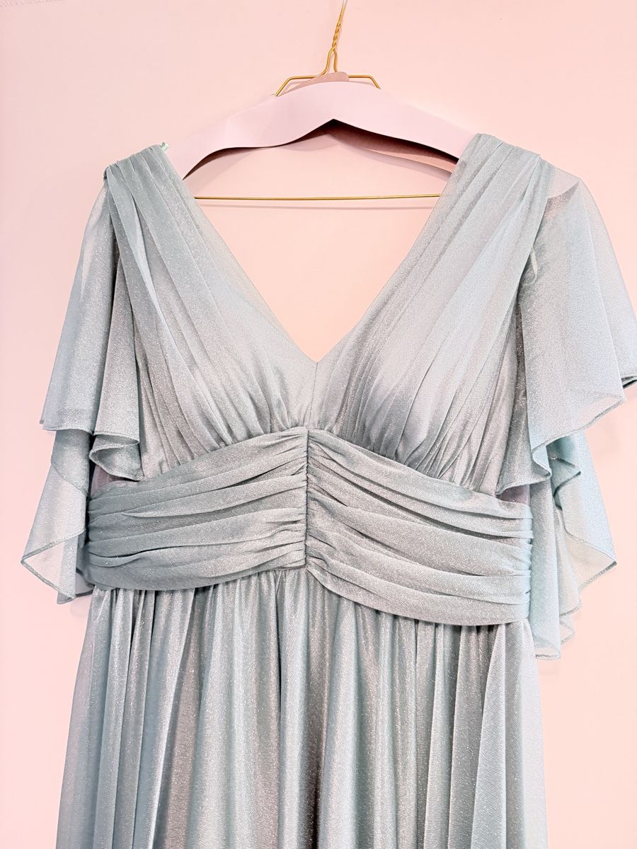 Robes: Abendkleid in glitzerndem Türkis – D'occasion à Zürich par aussortiert 1