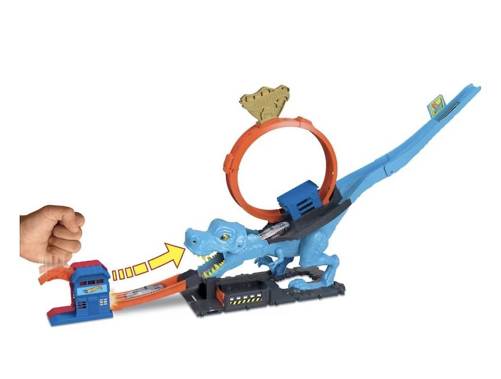 Hot Wheels Piste: Hot Wheels Dino – Usato da Bretzwil venduto da .Schoggi. 3