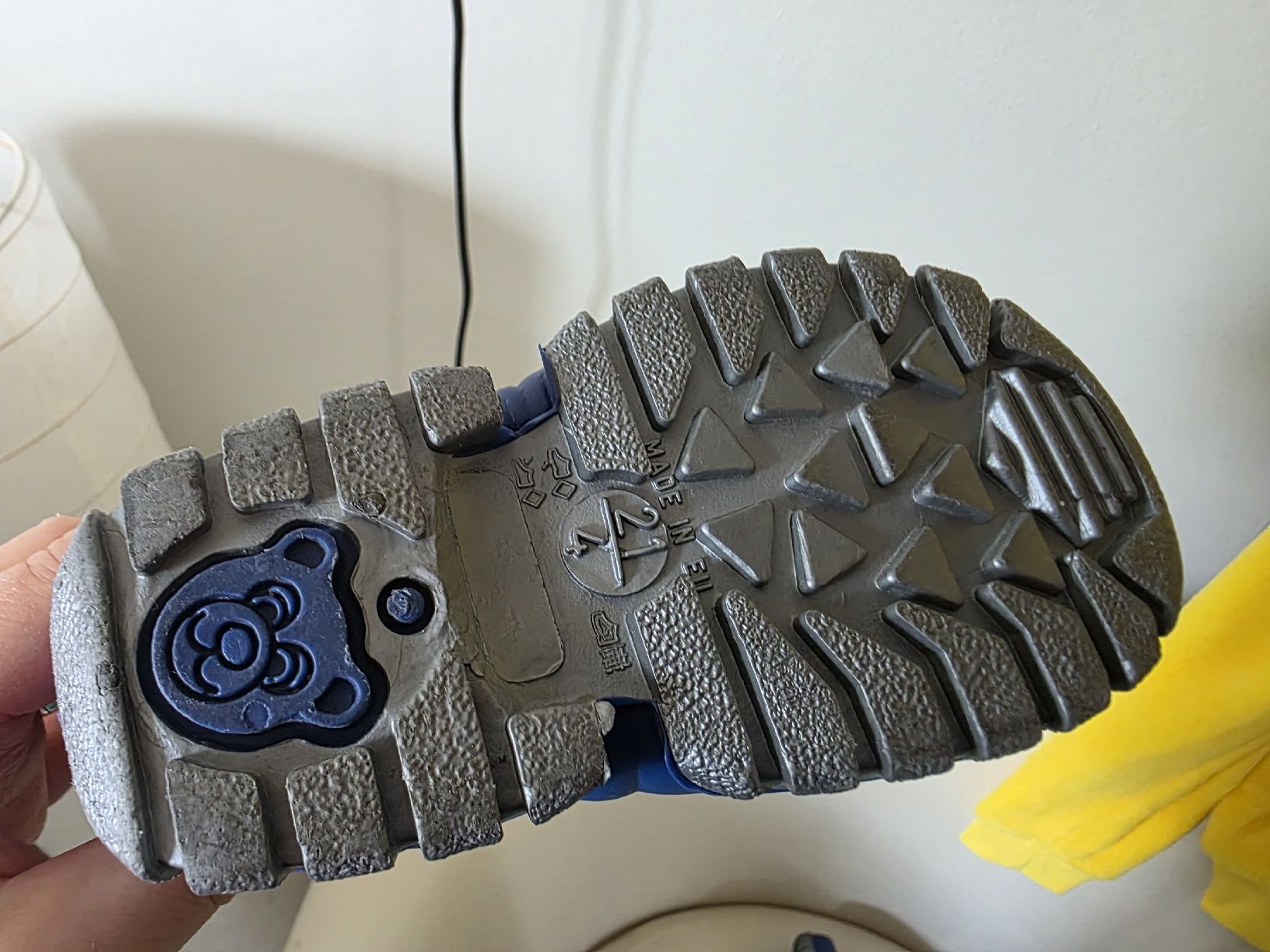Schuhe für Jungen: Atrium Winterstiefel gefüttert – Gebraucht aus Gais von ste_y6ps 1