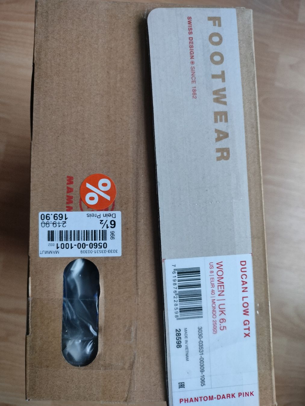 Mammut Scarpe da donna: Neue Mammut Schuhe – Nuovo e nell'imballaggio originale da Seuzach venduto da Flyinghirsch69 4