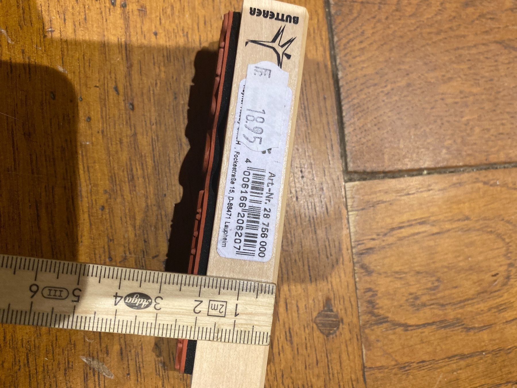 Timbri: 28756000 tampon stempel – Nuovo e nell'imballaggio originale da Lajoux JU venduto da Briard0 3