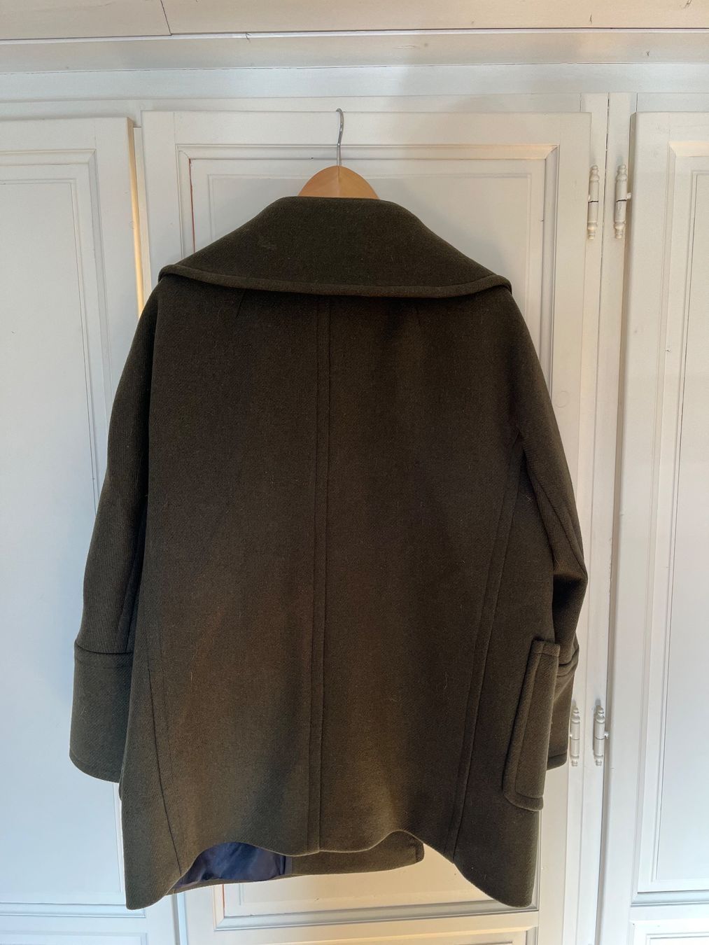 Sezane Cappotti: Manteau Sézane kaki – Usato da Choulex venduto da cla_wkw2 1