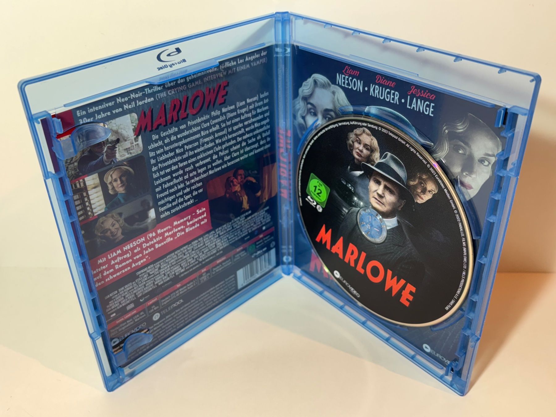 Tous les DVDs: Marlowe Blu Ray – D'occasion à Wilderswil par Sstriker 2