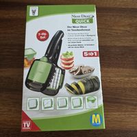 Gemüsehobel Nicer Dicer Quick 7-tlg Set Neuwertig