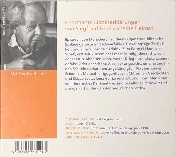 Audiolibri: Siegfried Lenz - So zärtlich war Suleyken – Usato da Grüningen venduto da azulmarron 1