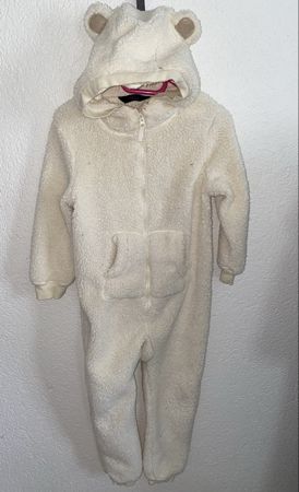 Combinaison pilou pilou ours enfant 5-6 ans