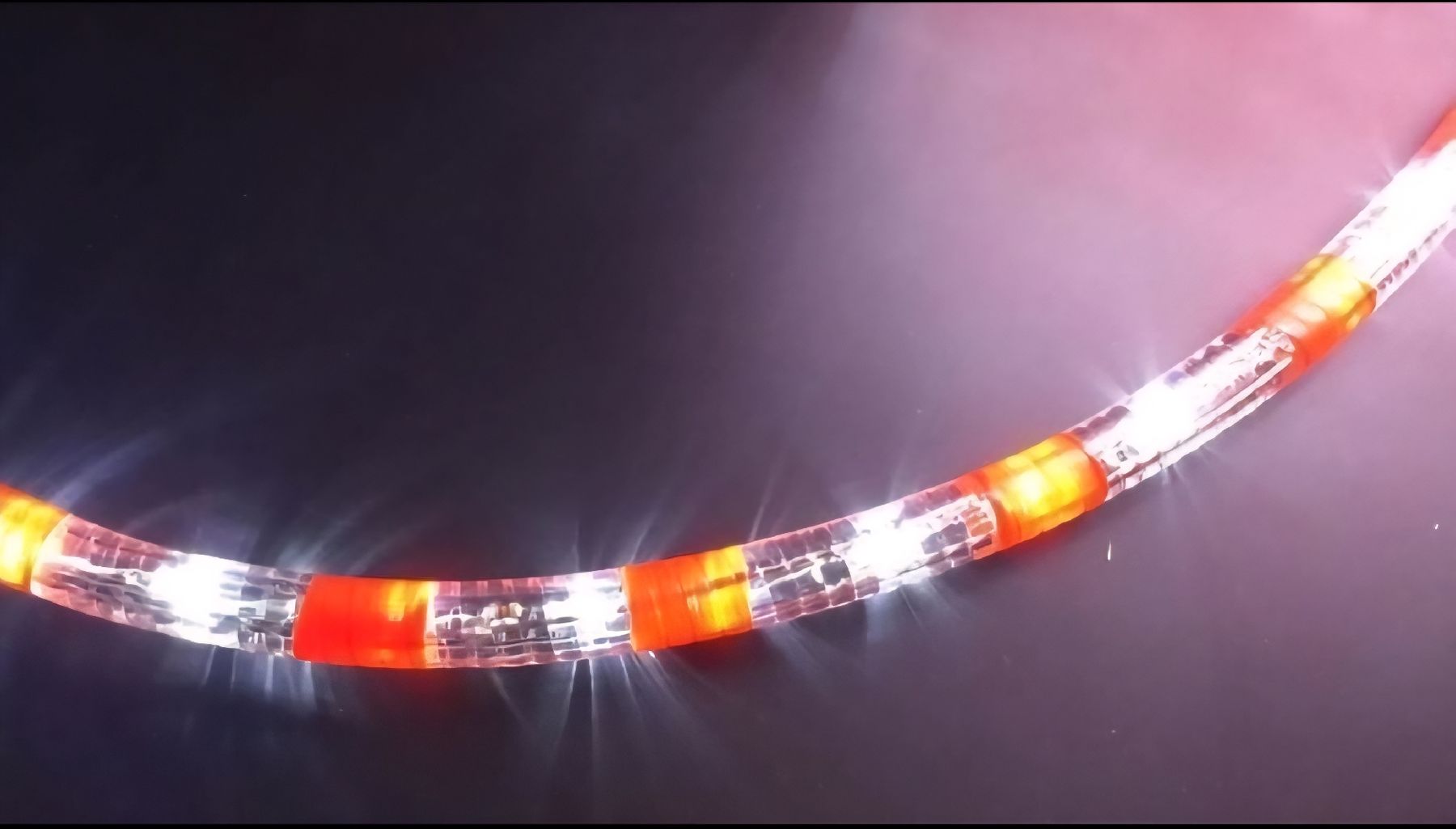 Ghirlande e barre luminose: LED-Weihnachtsbeleuchtung 45m – Nuovo e nell'imballaggio originale da Uster venduto da esko.swiss 2