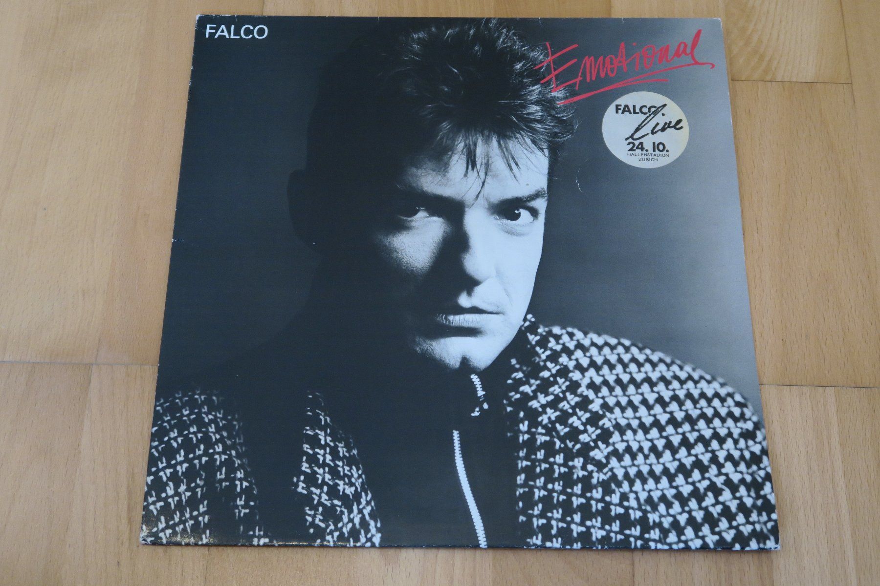Dischi in vinile: Falco – Emotional – Usato da Thun venduto da Karibu70