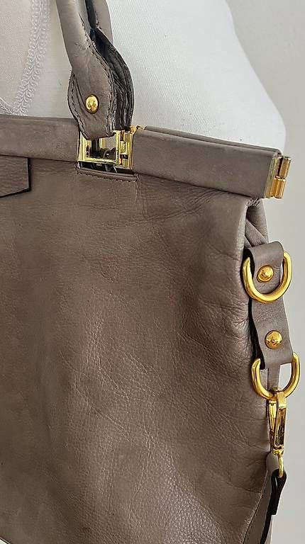 Borse da donna: Tasche Leder grau – Usato da Volketswil venduto da oli_l2zq 1