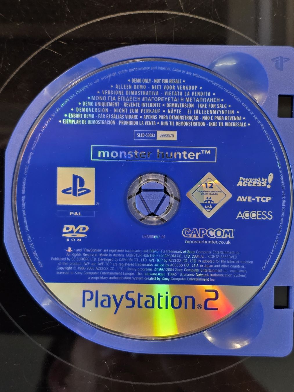 Sony Giochi: Monster Hunter PS2 Spiel | Sony Playstation 2 – Usato da Basel venduto da MartinM.91