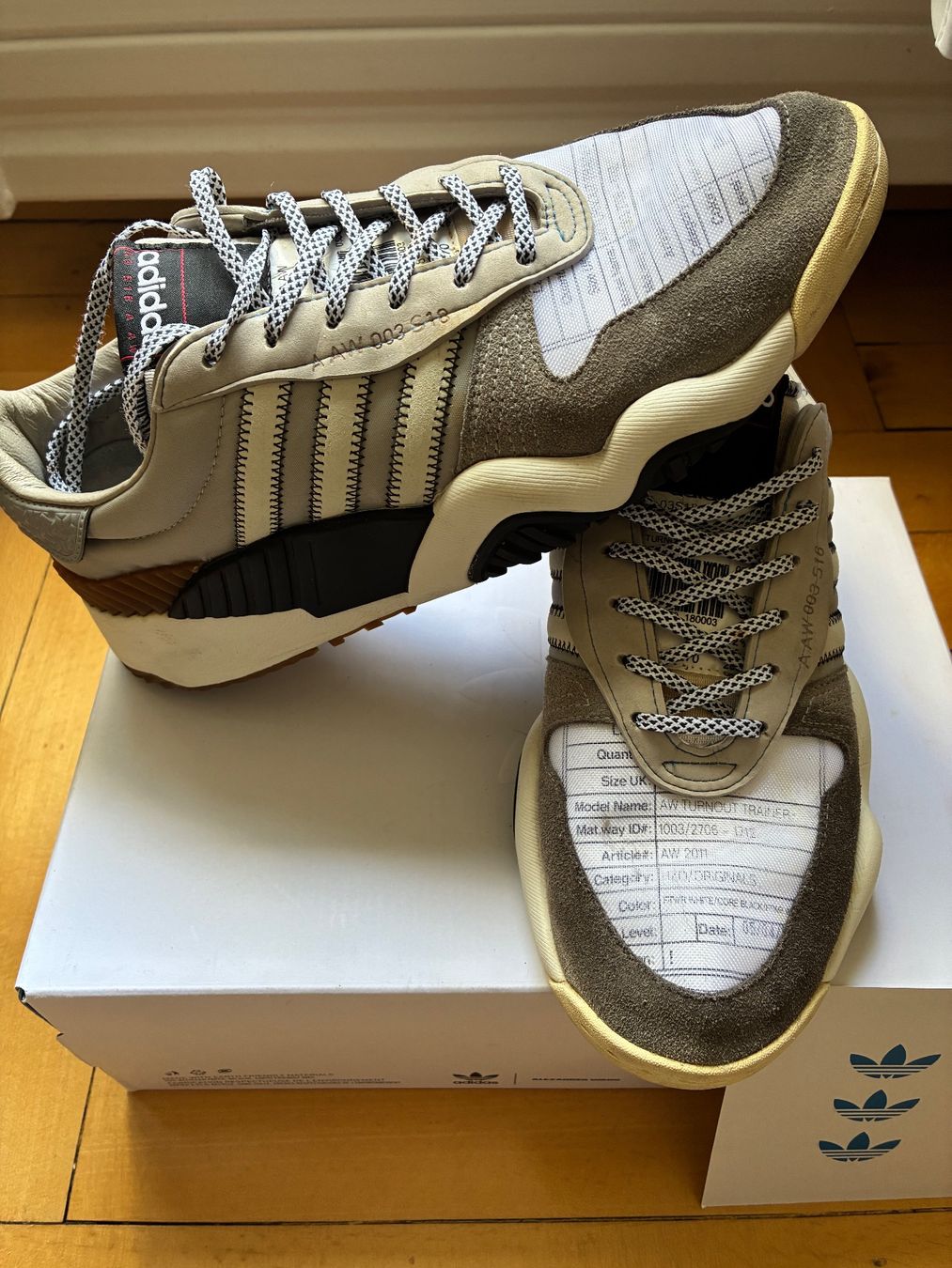 Adidas Scarpe da uomo: ADIDAS AW TURNOUT TRAINER – Usato da Fribourg venduto da waves55 1