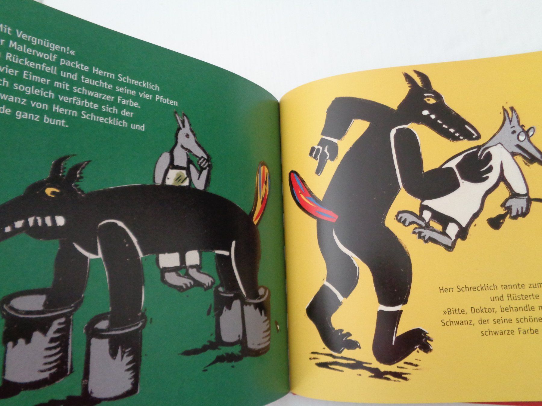 Libri: Herr Schrecklich - Alain Serres Bruno Heitz - Aracari – Usato da Chur venduto da Oregano1 4