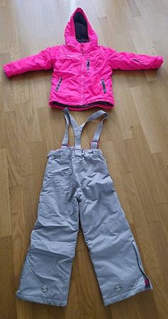 Ski/Schnee Komplett Anzug Mädchen Grösse 128
