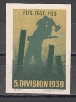 Infanterie Wi 498 ungezähnt *