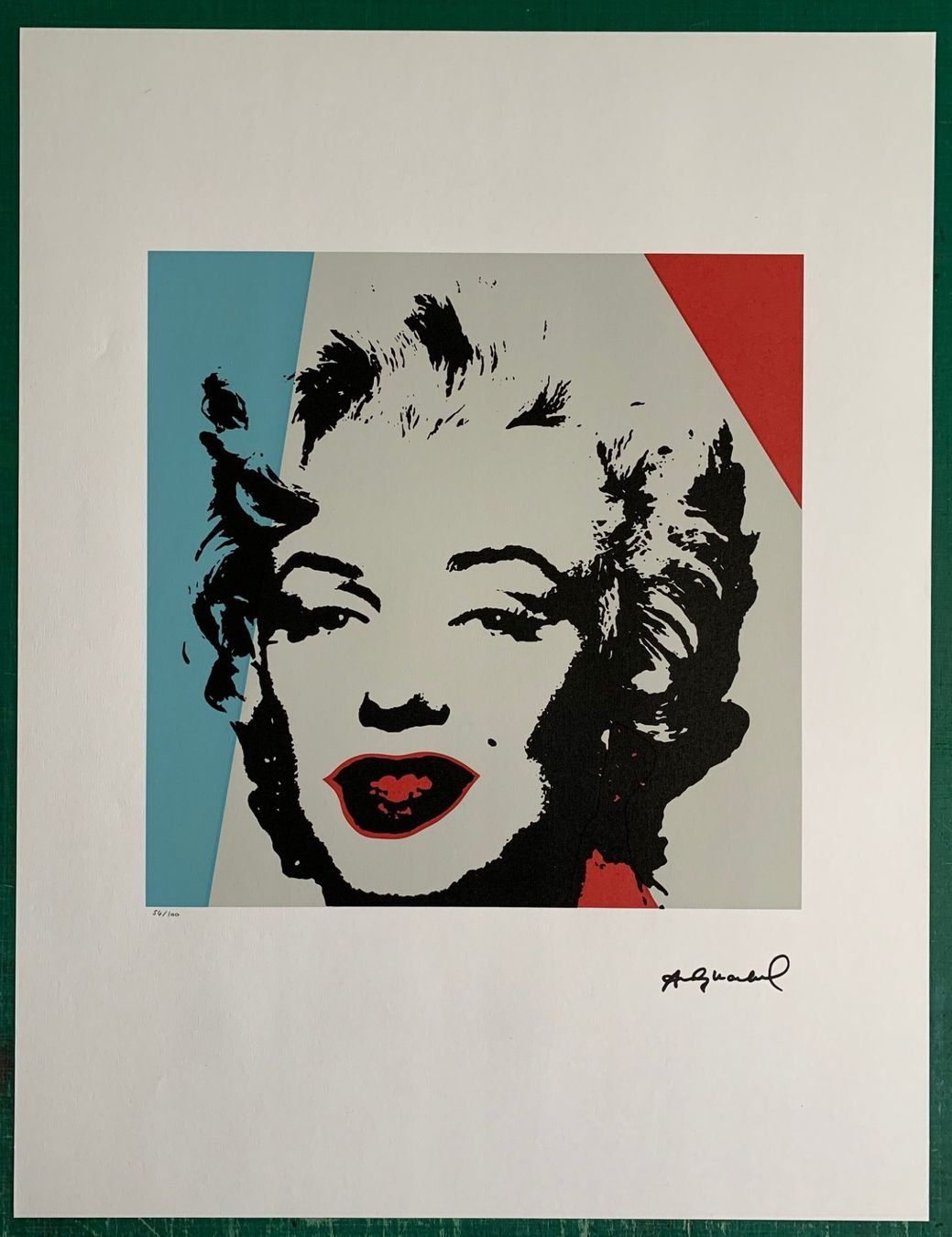 Foto & Immagini: Andy Warhol - Marilyn Monroe 54/100 – Nuovo e nell'imballaggio originale da Adligenswil venduto da O_D_E_O_N 1