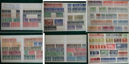 Deutschland - Zone AAS - 1946-1948 - collection 311 timbres
