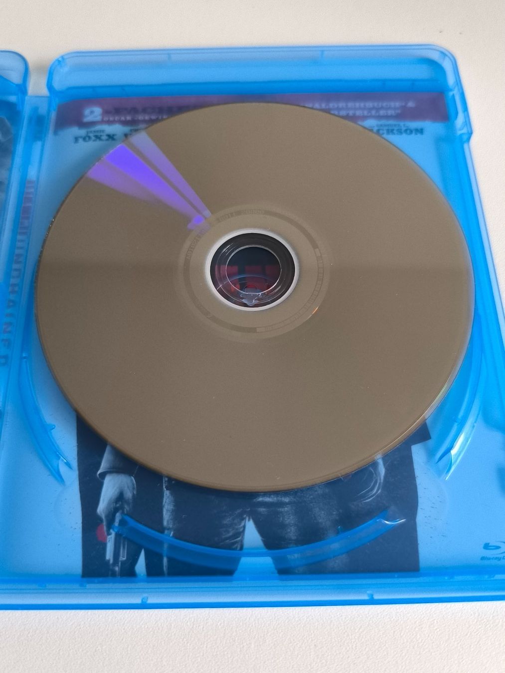 Tutti i DVDs: Blu-ray / Django Unchained - Quentin Tarantino – Usato da Muttenz venduto da hak_dsk9 2