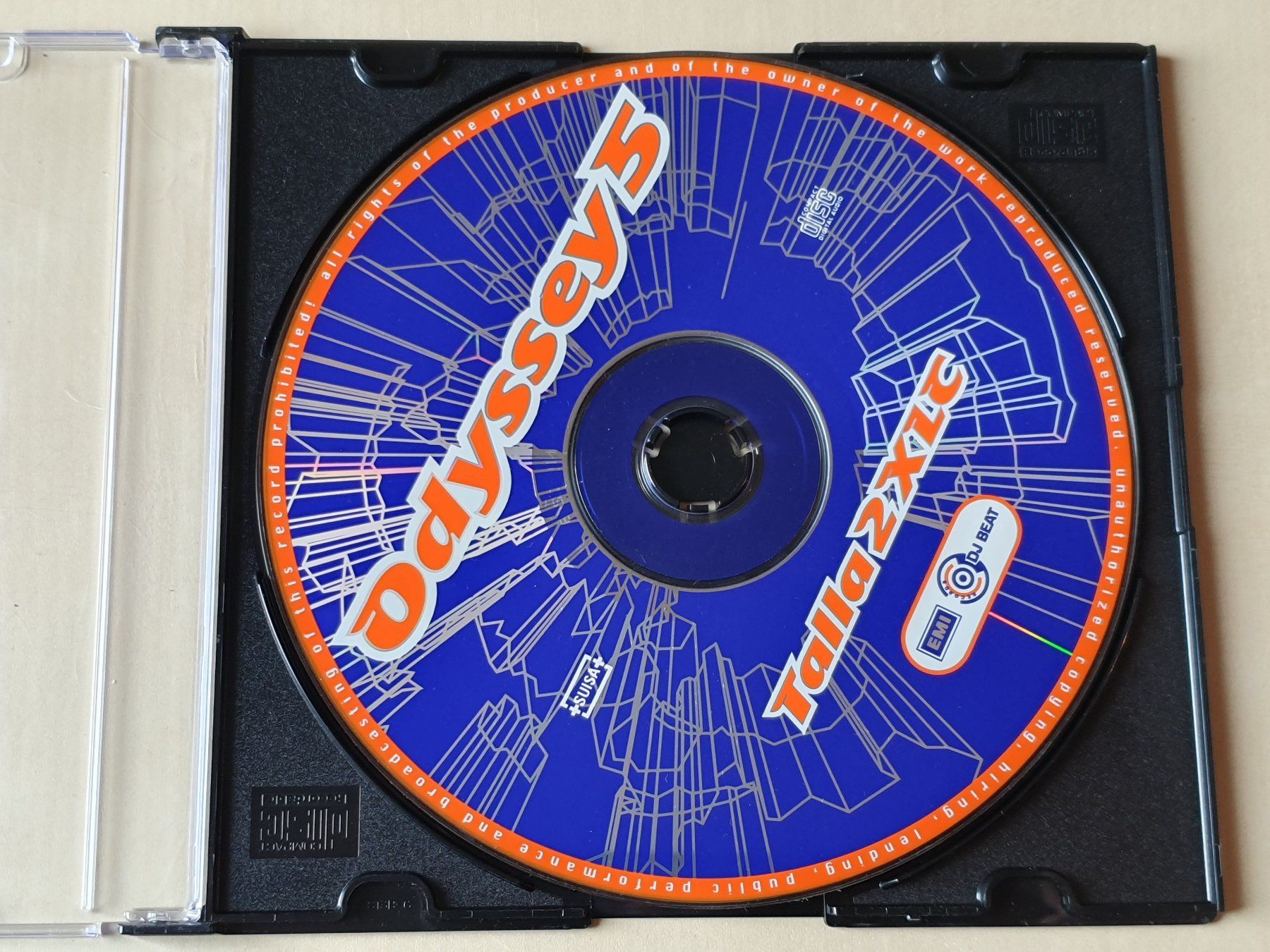 CD: Talla 2XLC Odyseey 5 – Usato da Stansstad venduto da collectorsshop