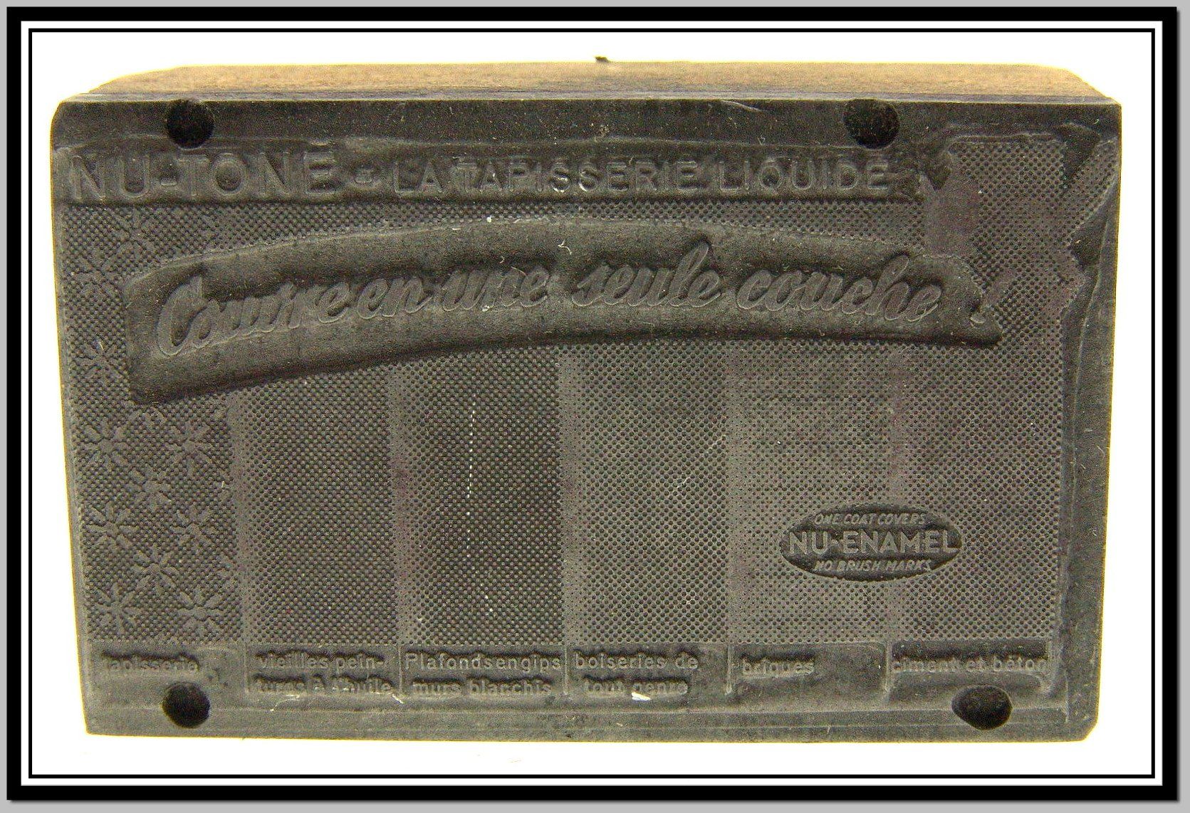 Timbri: Stempel Nu Enamel / Nu Tone USA – Usato da Schmitten FR venduto da fliessigs_Biendli 5
