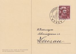 Tag der Briefmarke Vevey 1949