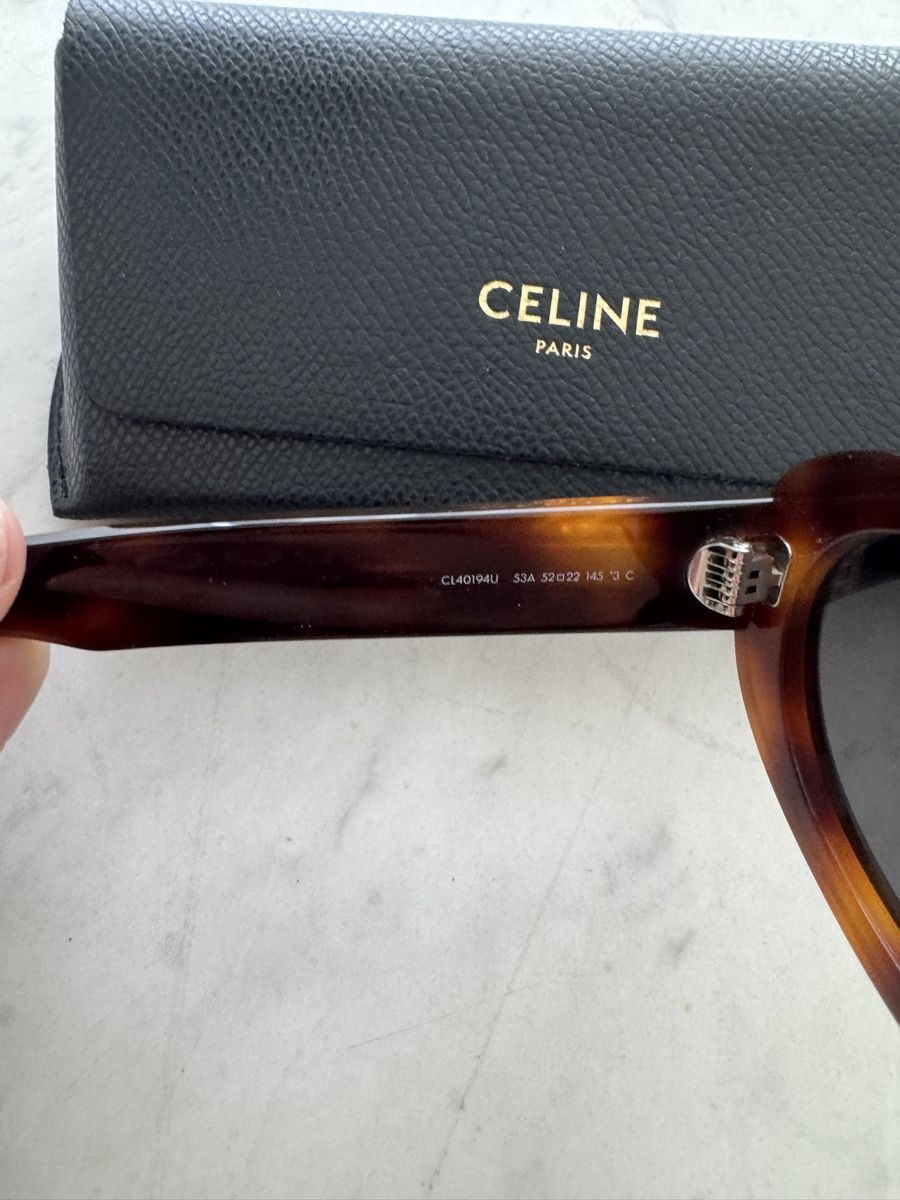Celine Occhiali & Lenti: Celine Triomphe Sonnenbrille – Nuovo (secondo la descrizione) da Zürich venduto da Elisa_K 3