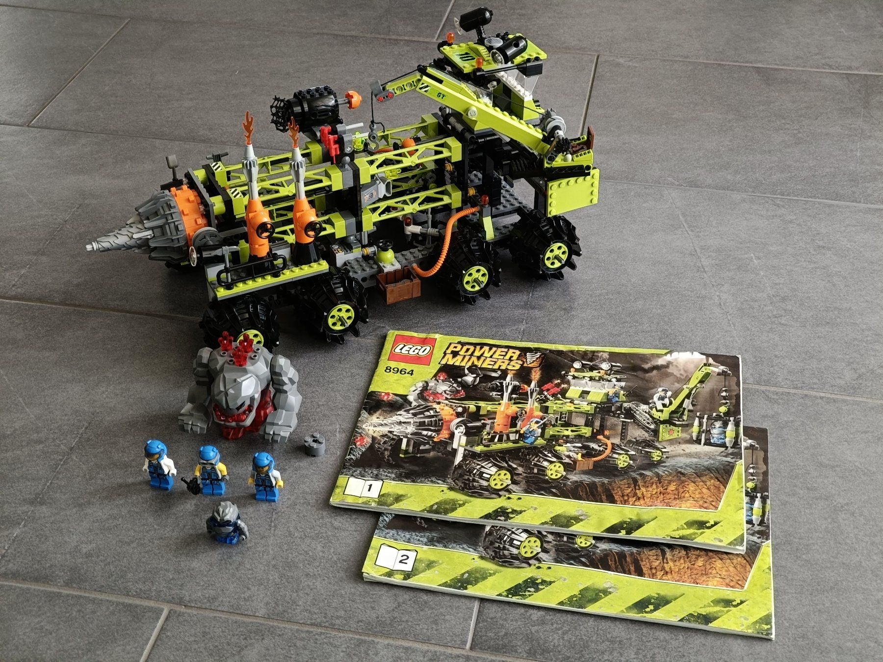 Lego Spielzeuge: LEGO Power Miners: Mobile Bohrstation – Gebraucht aus Tägerig von Gaston_99