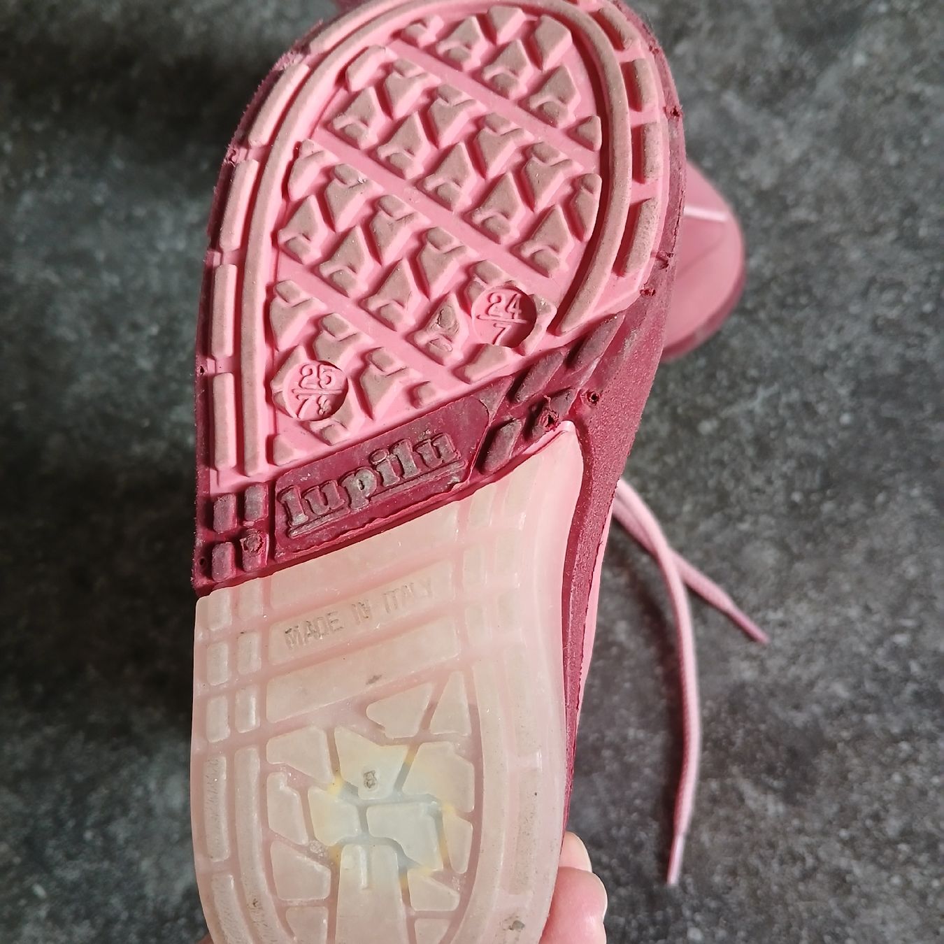 Lupilu Scarpe per ragazze: Blink Regenstiefel – Nuovo (secondo la descrizione) da Herisau venduto da masli 1