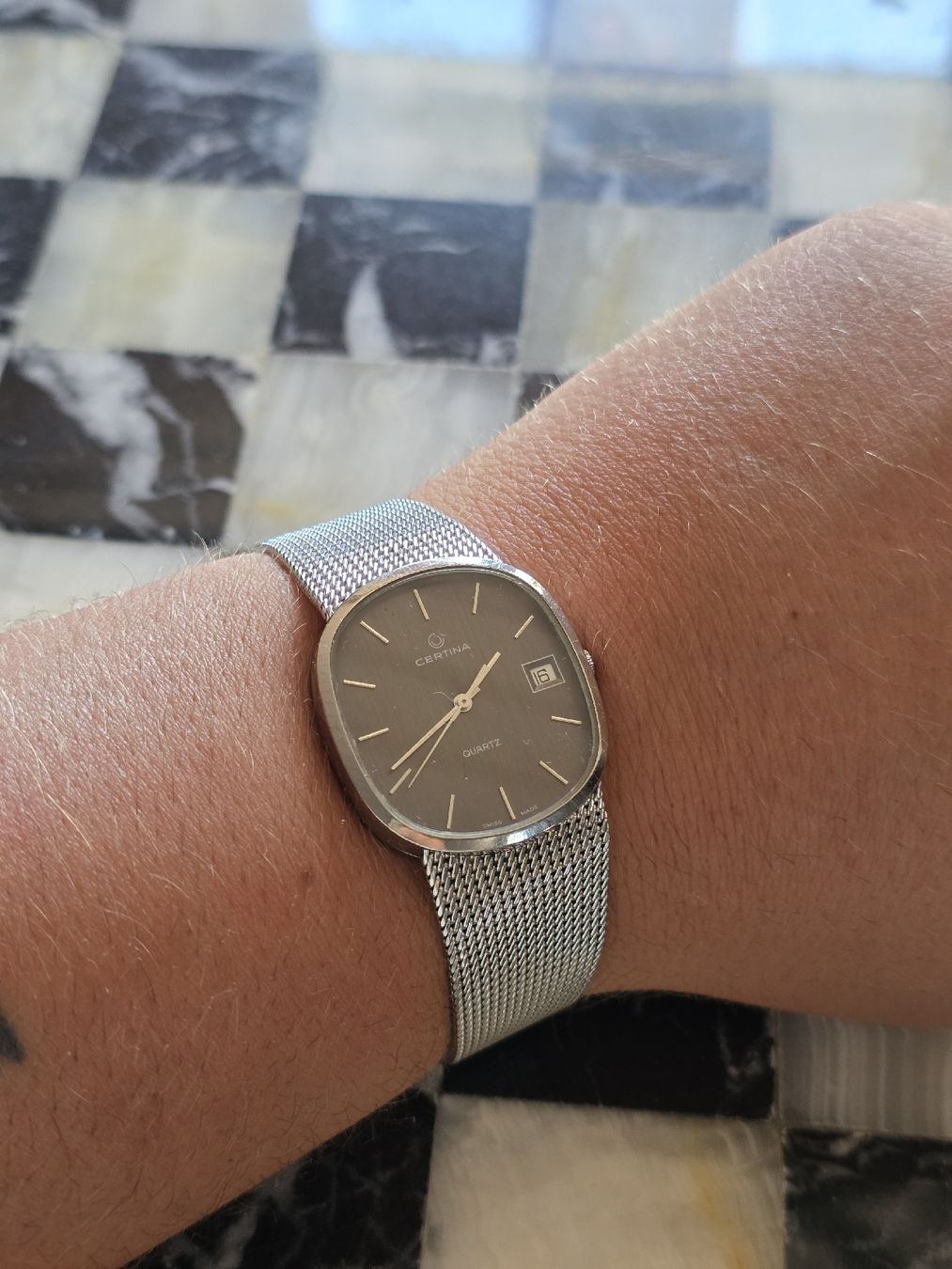 Certina Uhren: Vintage Certina  – Gebraucht aus Salmsach von Vinted.by.Y.R 4