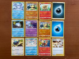 Pokemon 12er Karten Set (Versand gratis)