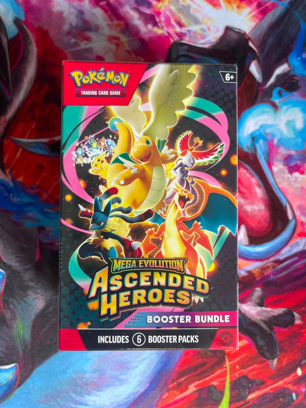 Pokémon Carte collezionabili: Ascended Hereos Booster Bundle Ab 1Fr! – Nuovo e nell'imballaggio originale da Ebmatingen venduto da JD10101010