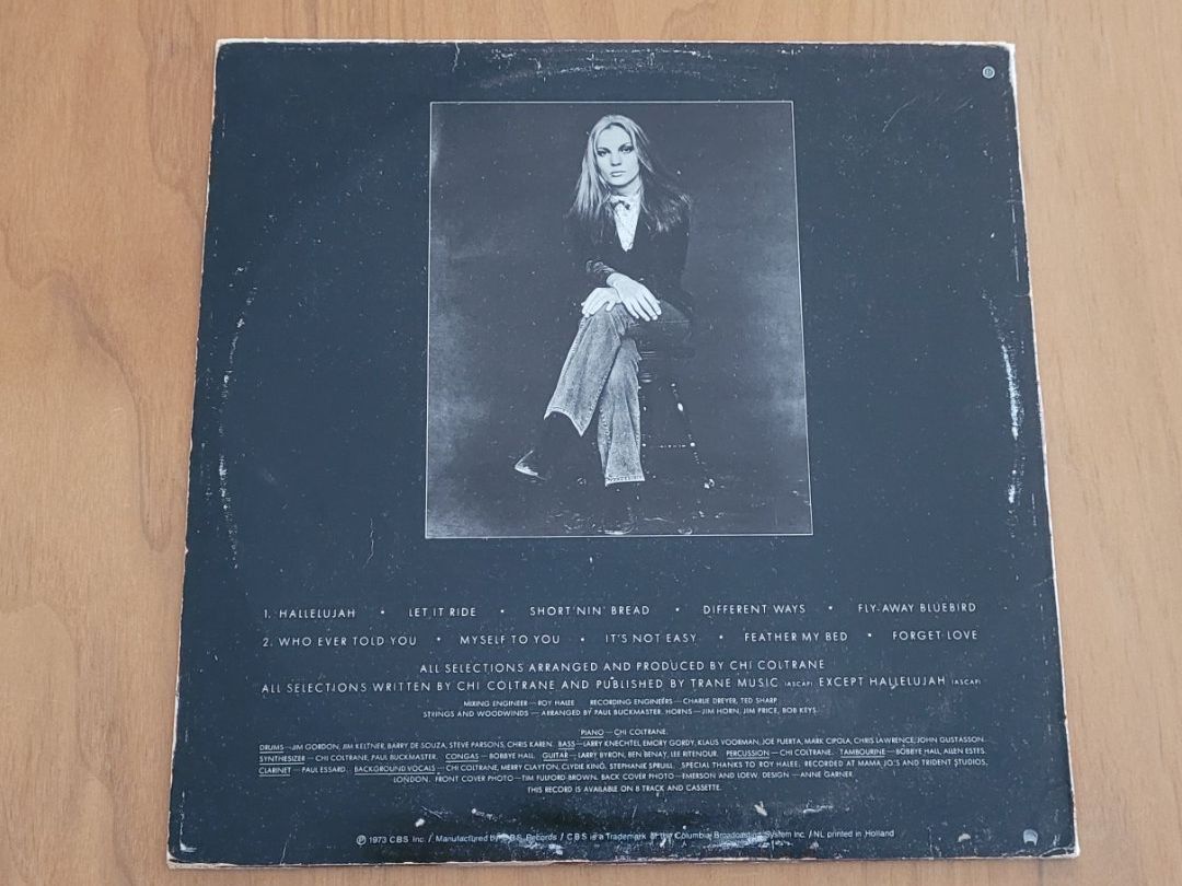 : LP Chi Coltrane – Usato da Martigny venduto da MZ-67 1